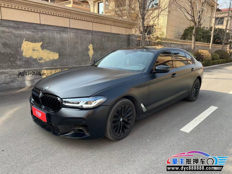 18年宝马5系轿车抵押车出售