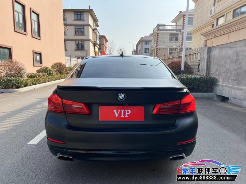 18年宝马5系轿车抵押车出售