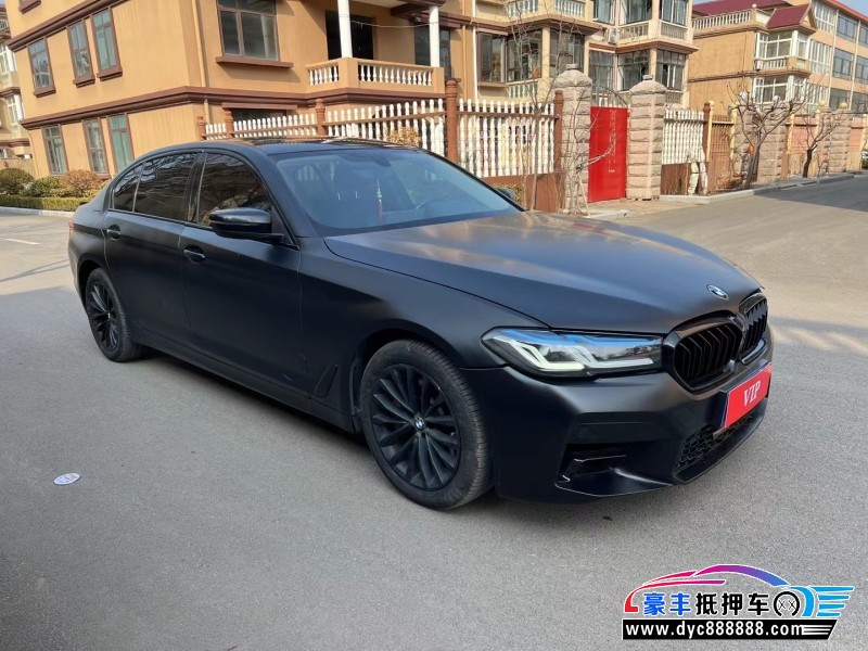 18年宝马5系轿车抵押车出售