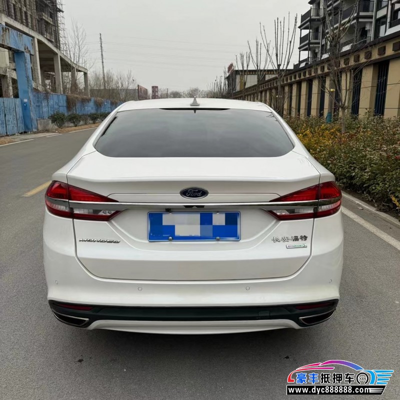 18年福特蒙迪欧轿车抵押车出售