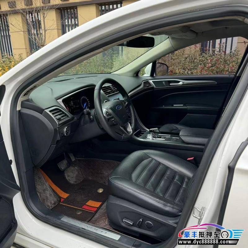 18年福特蒙迪欧轿车抵押车出售