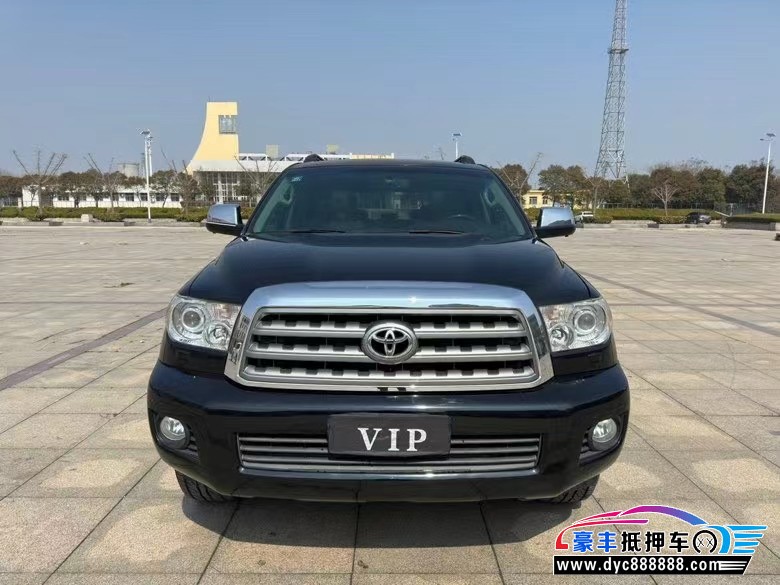 14年丰田红杉SUV抵押车出售