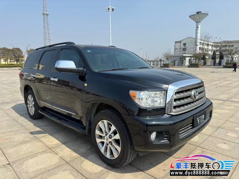 14年丰田红杉SUV抵押车出售