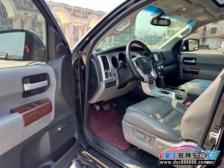 14年丰田红杉SUV抵押车出售