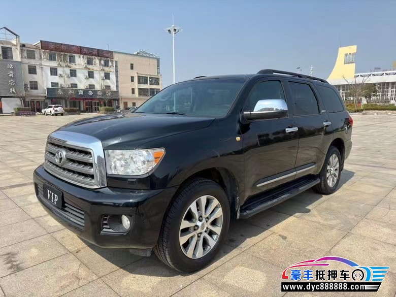 14年丰田红杉SUV抵押车出售