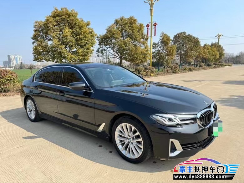 20年宝马5系轿车抵押车出售