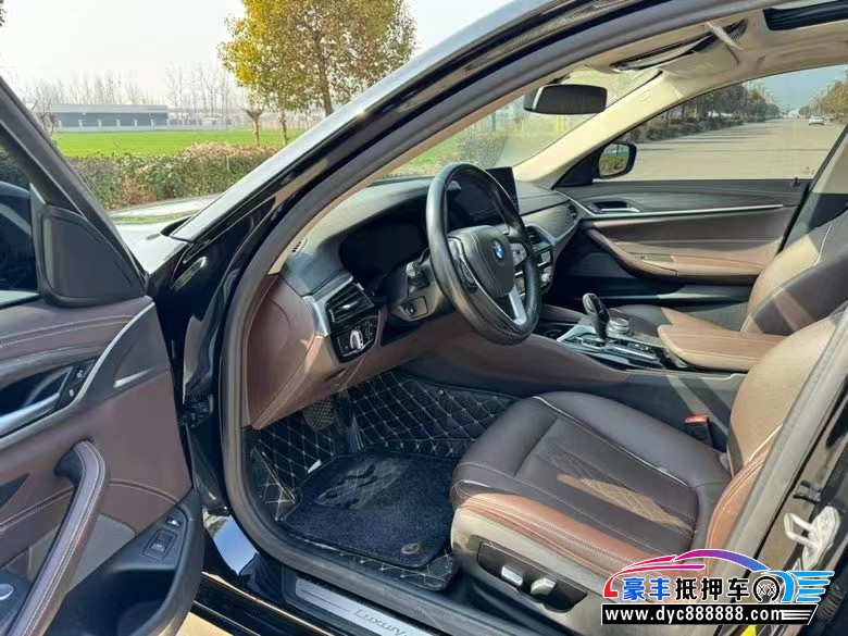 20年宝马5系轿车抵押车出售