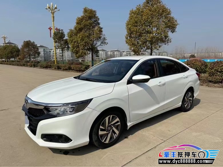 21年本田凌派轿车抵押车出售