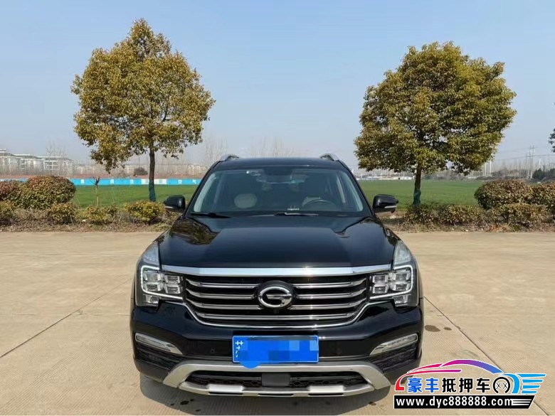 18年传祺GS8SUV抵押车出售