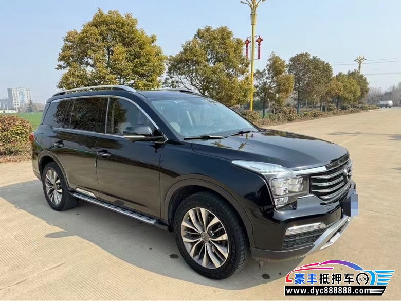 18年传祺GS8SUV抵押车出售