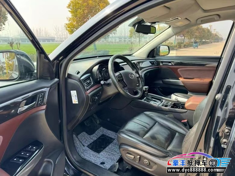 18年传祺GS8SUV抵押车出售