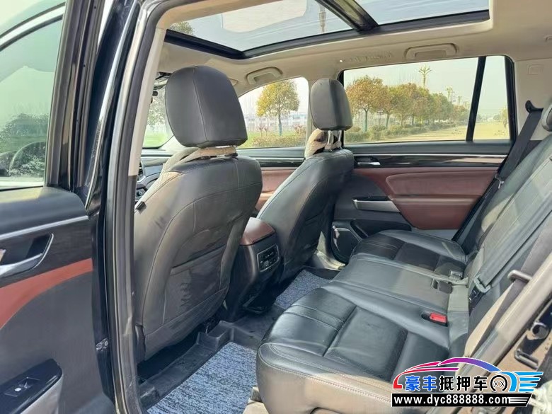 18年传祺GS8SUV抵押车出售