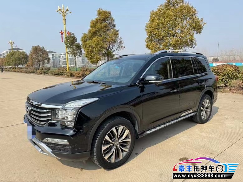 18年传祺GS8SUV抵押车出售