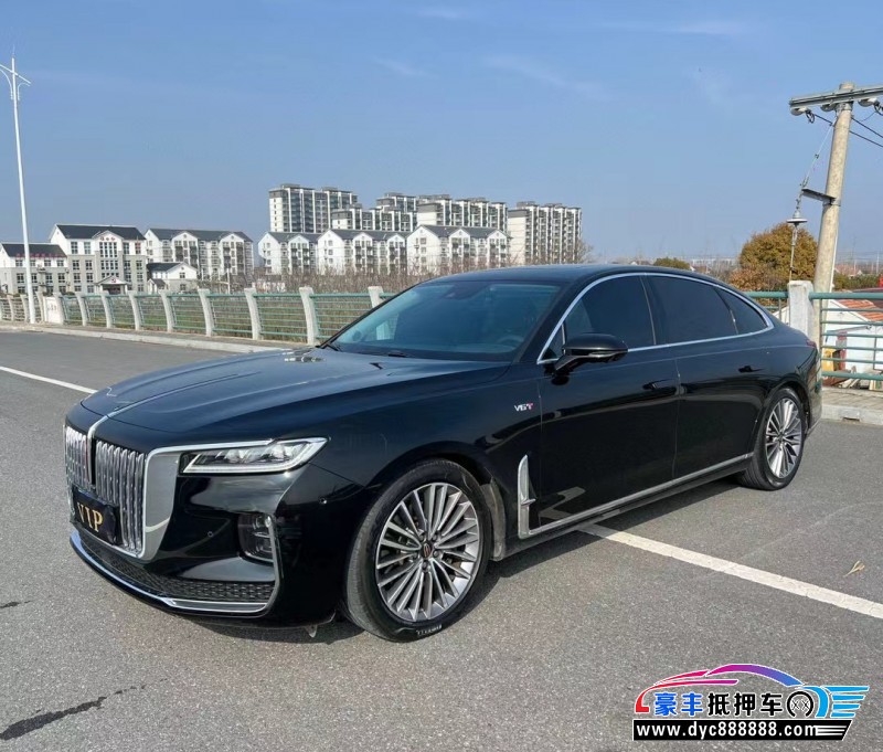 21年红旗H9轿车抵押车出售