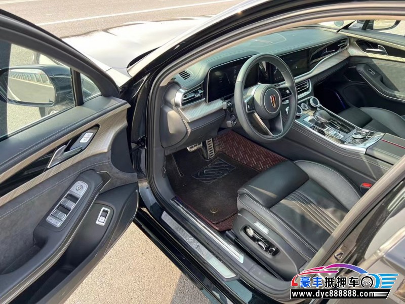 21年红旗H9轿车抵押车出售