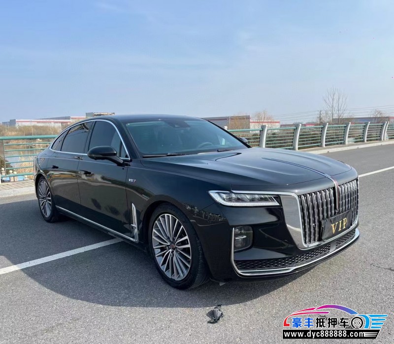 21年红旗H9轿车抵押车出售