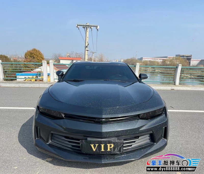 17年雪佛兰科迈罗轿车抵押车出售