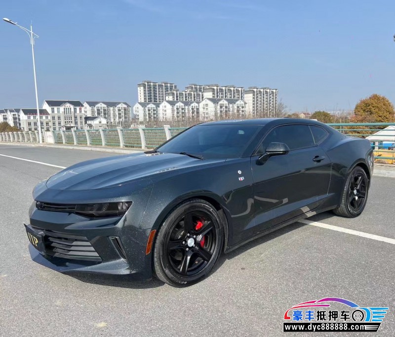 17年雪佛兰科迈罗轿车抵押车出售