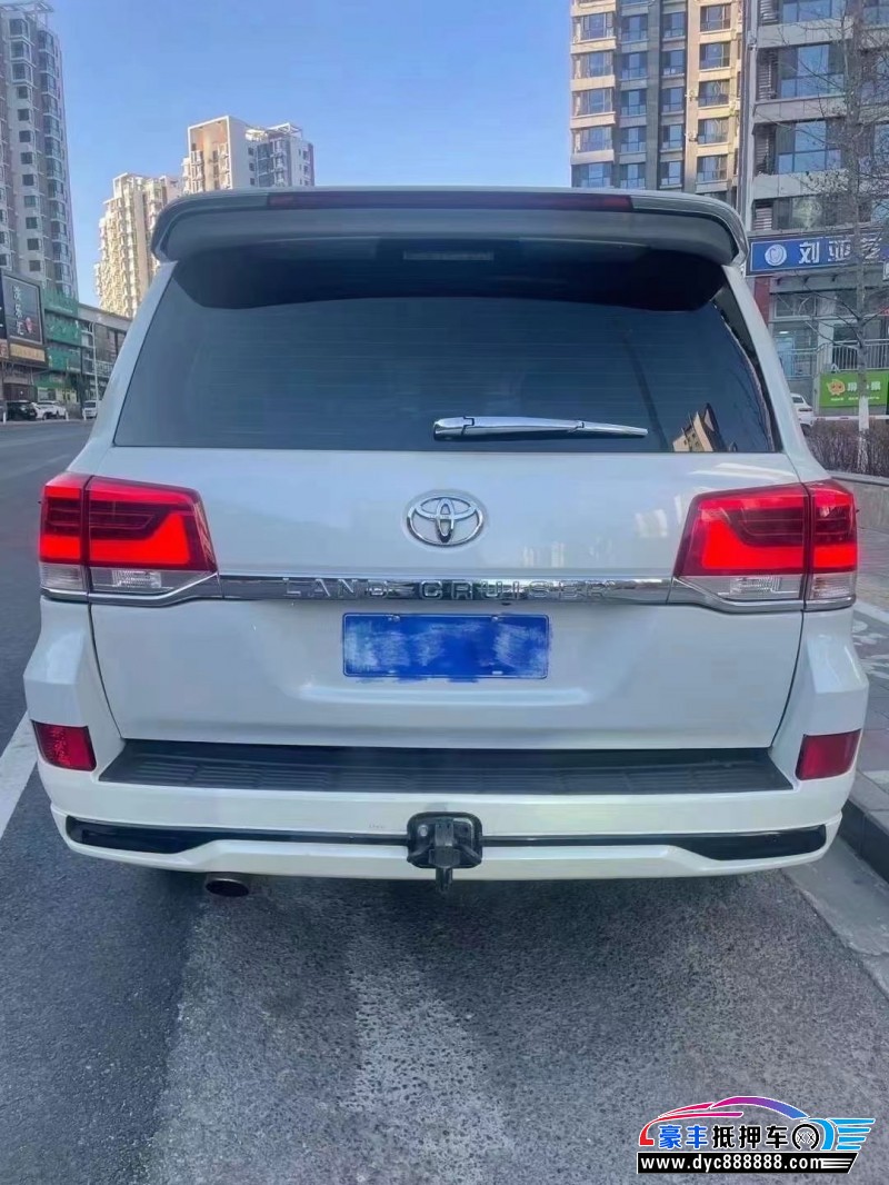 16年丰田兰德酷路泽(进口)轿车抵押车出售