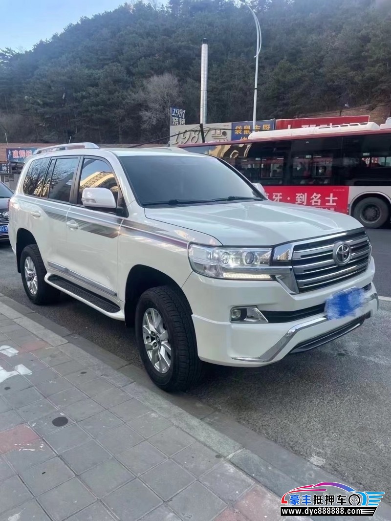 16年丰田兰德酷路泽(进口)轿车抵押车出售