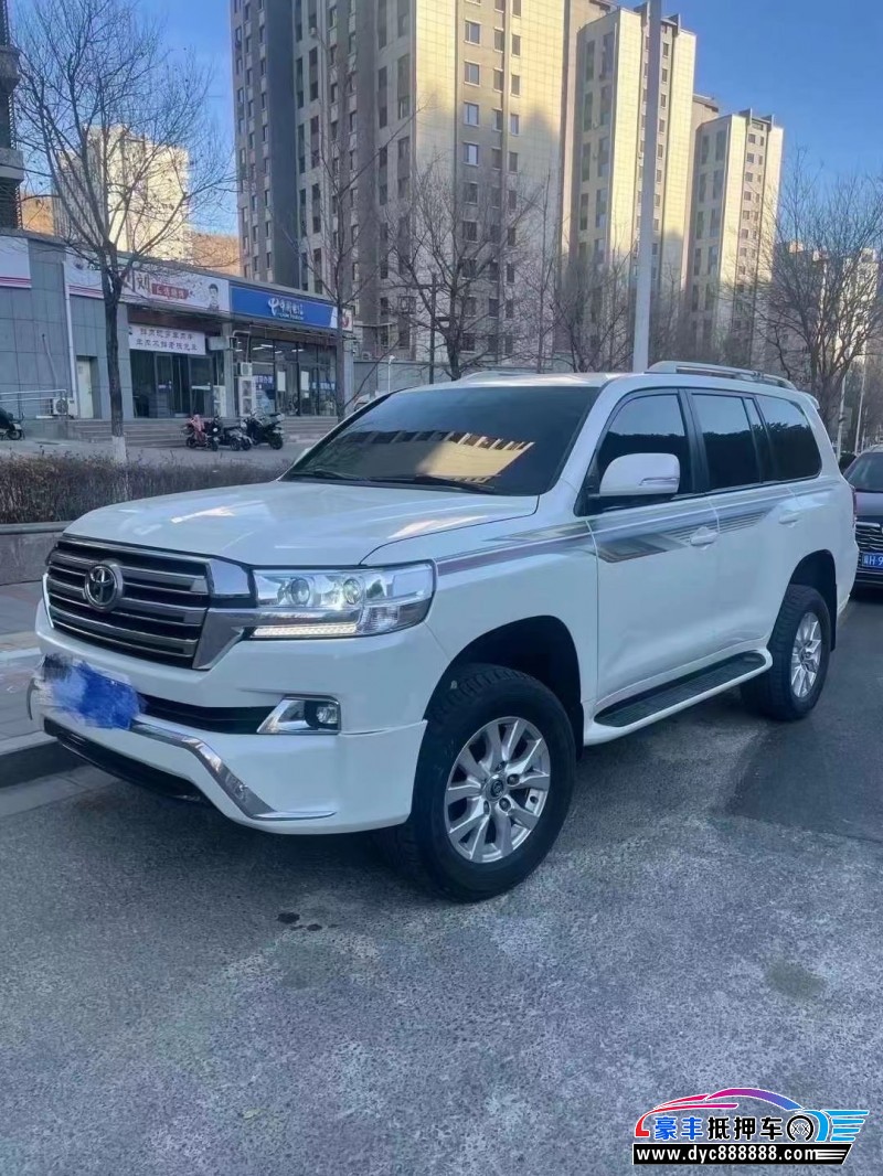 16年丰田兰德酷路泽(进口)轿车抵押车出售