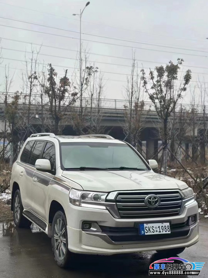 15年丰田兰德酷路泽(进口)轿车抵押车出售