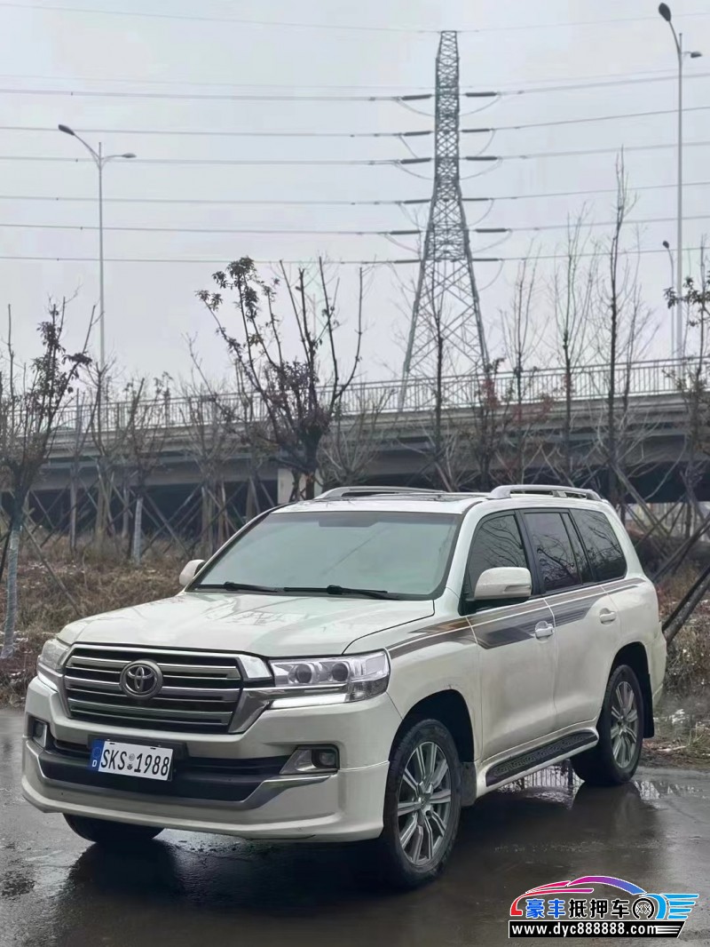 15年丰田兰德酷路泽(进口)轿车抵押车出售