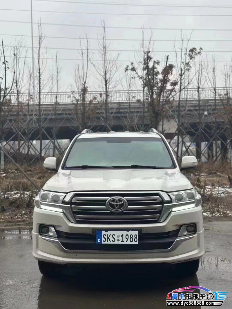 15年丰田兰德酷路泽(进口)轿车抵押车出售