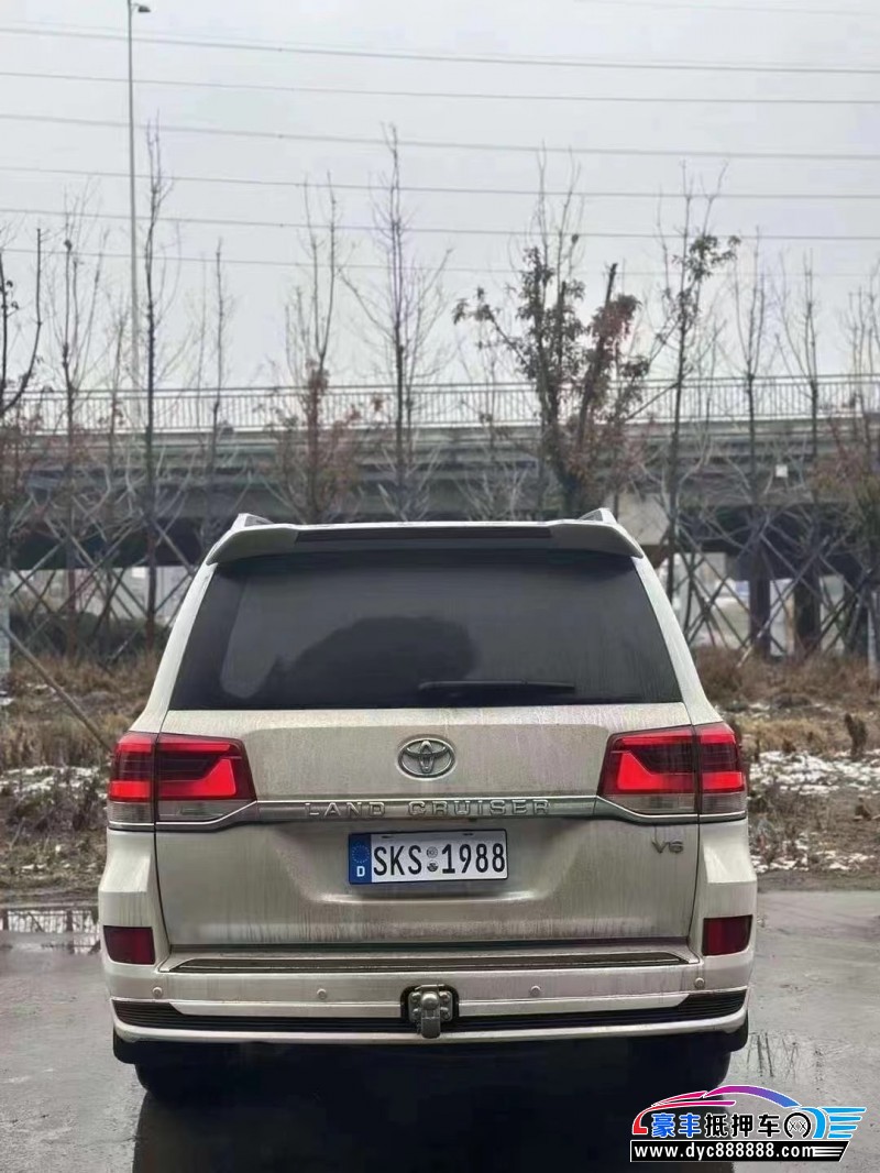 15年丰田兰德酷路泽(进口)轿车抵押车出售