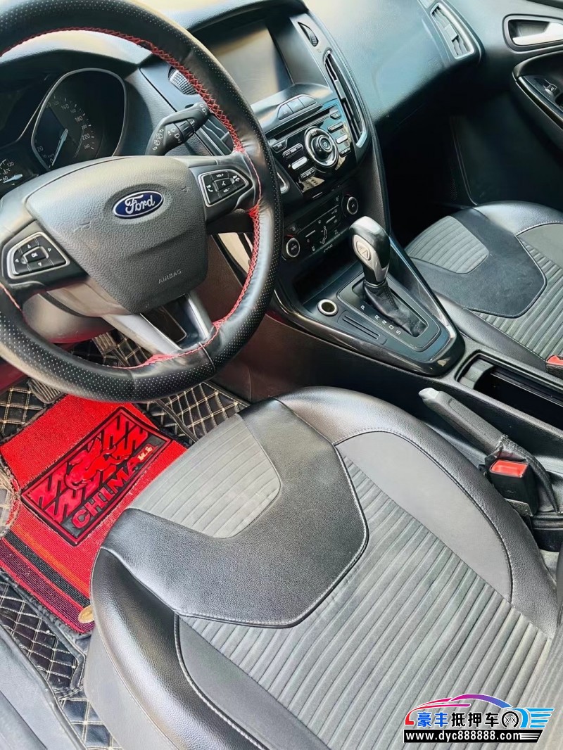 16年福特福克斯轿车抵押车出售