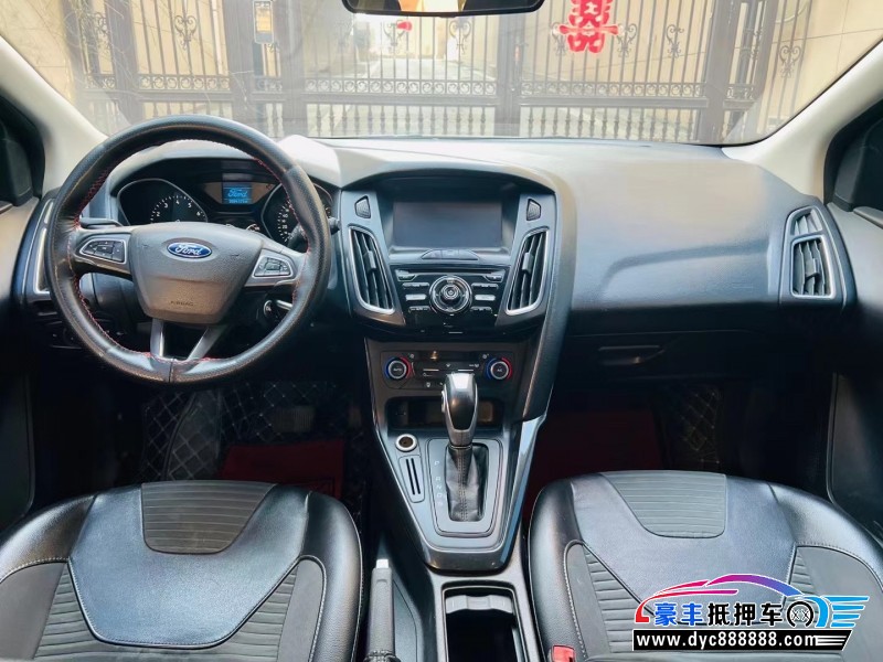 16年福特福克斯轿车抵押车出售