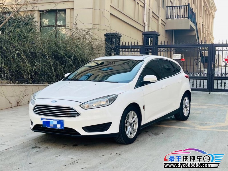 16年福特福克斯轿车抵押车出售