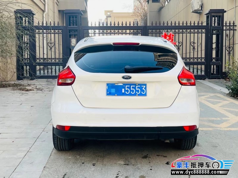 16年福特福克斯轿车抵押车出售
