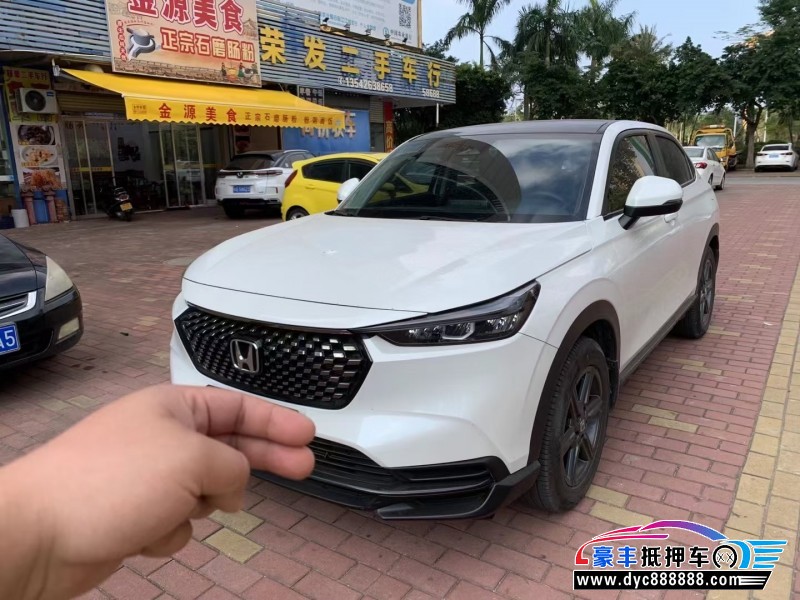 23年本田XRV轿车抵押车出售