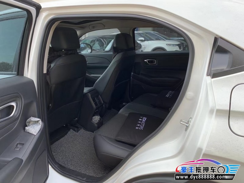 23年本田XRV轿车抵押车出售