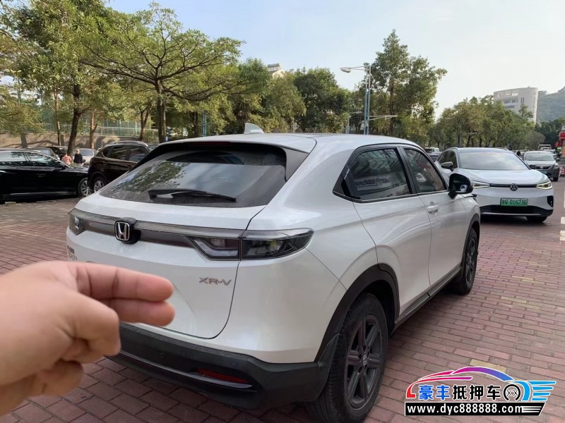 23年本田XRV轿车抵押车出售