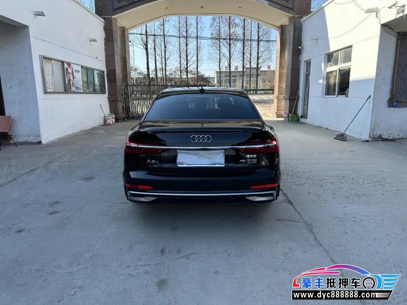 22年奥迪A6L轿车抵押车出售
