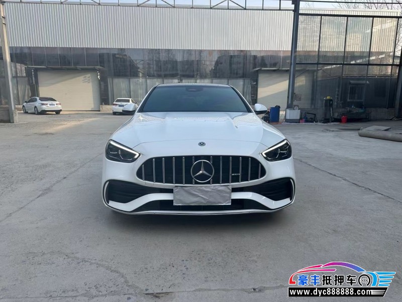 22年奔驰C轿车抵押车出售