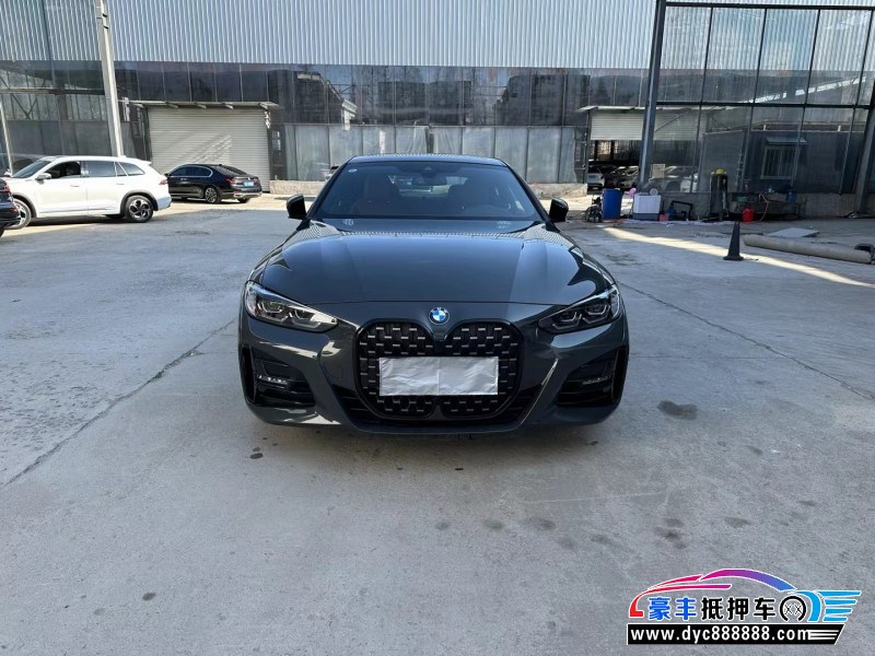 22年宝马4系轿车抵押车出售