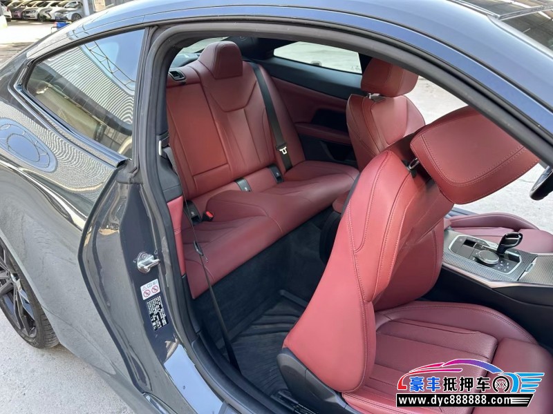 22年宝马4系轿车抵押车出售