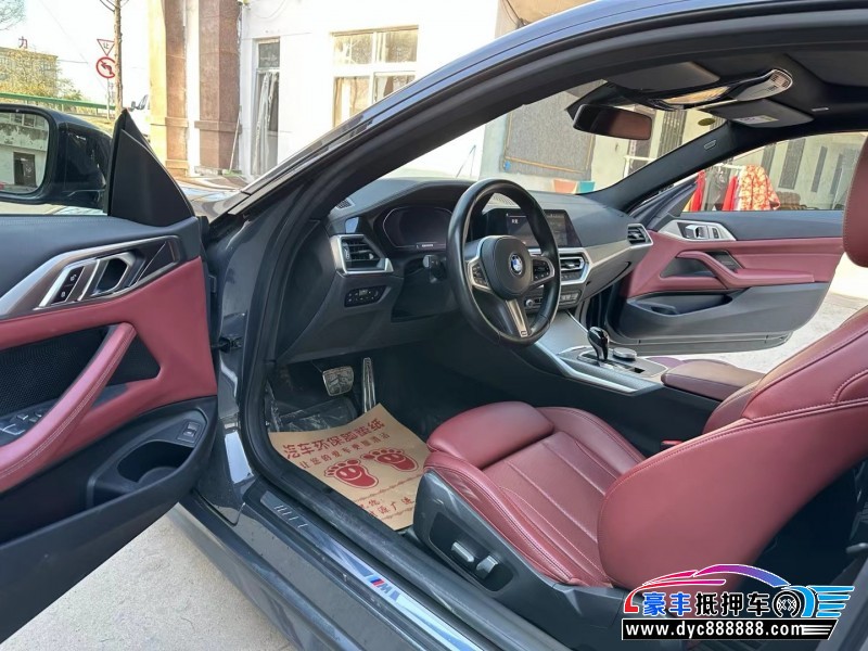 22年宝马4系轿车抵押车出售