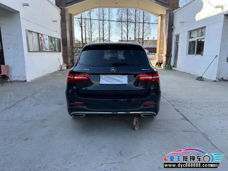 17年奔驰GLCSUV抵押车出售