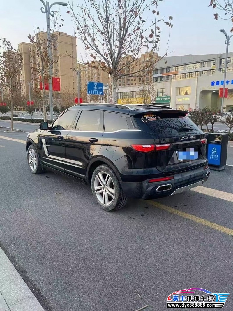 17年众泰T700轿车抵押车出售