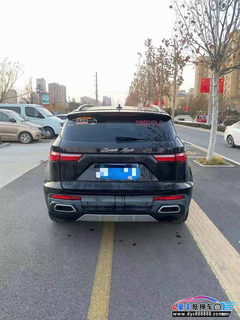 17年众泰T700轿车抵押车出售