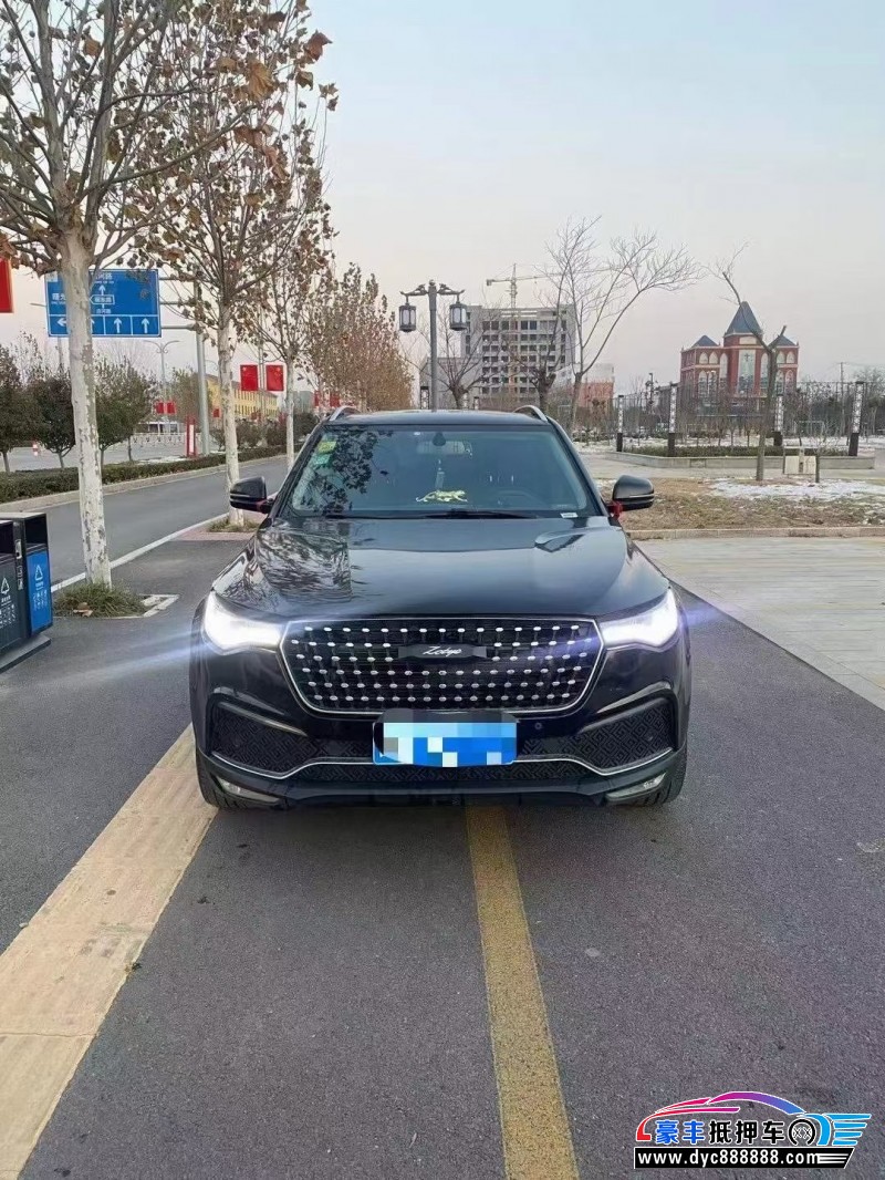 17年众泰T700轿车抵押车出售