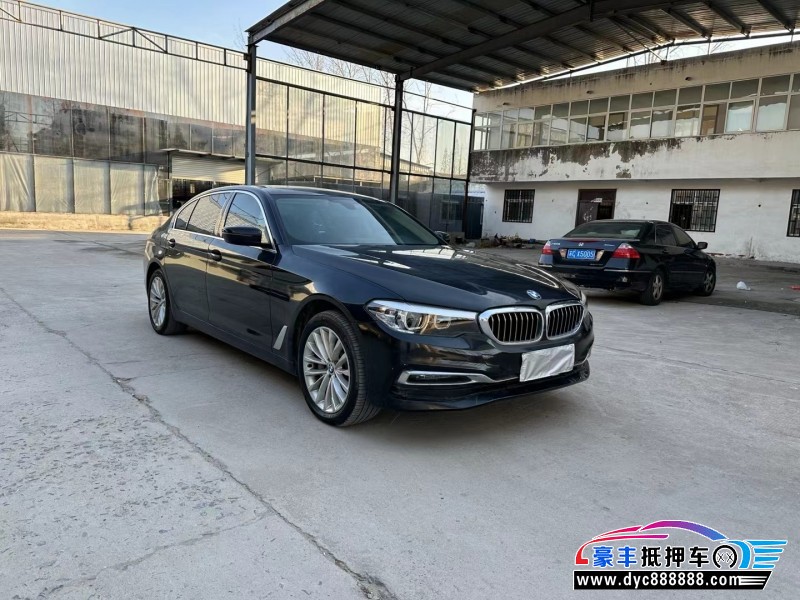 18年宝马5系轿车抵押车出售