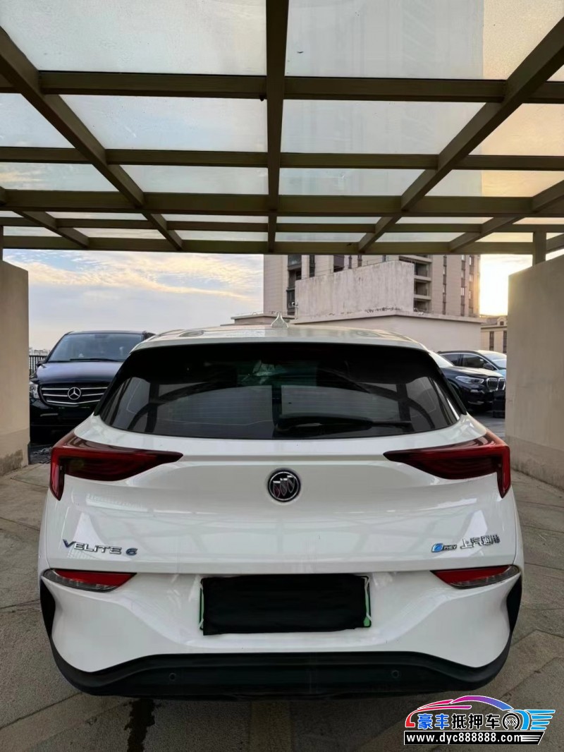 23年别克微蓝轿车抵押车出售