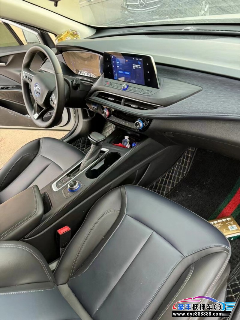 23年别克微蓝轿车抵押车出售