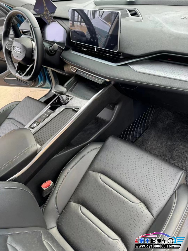 21年吉利星瑞轿车抵押车出售