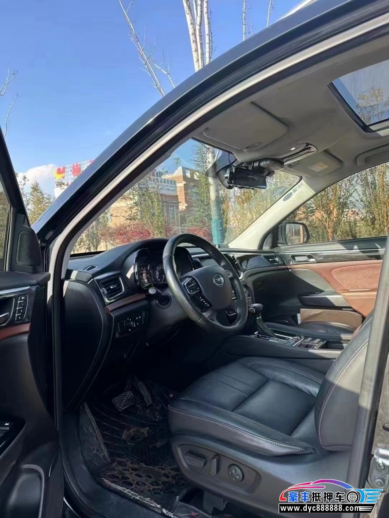 18年传祺GS8轿车抵押车出售